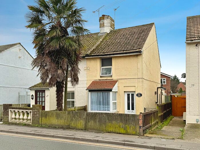 2 Bedroom Semi Detached House For Sale In St. Osyth Road, Clacton-on-Sea, Essex, CO15