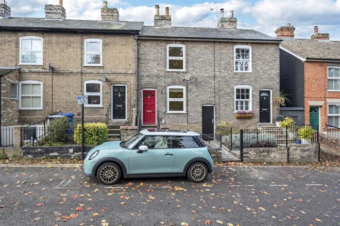 2 Bedroom Terraced House For Sale In Chalk Road North, Bury St. Edmunds, IP33