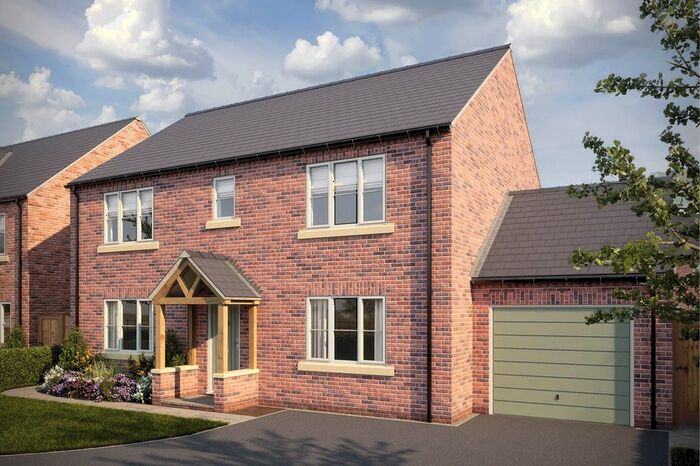 4 Bedroom Detached House For Sale In Plot, The Marlborough, Manor Gardens, Brafferton, YO61