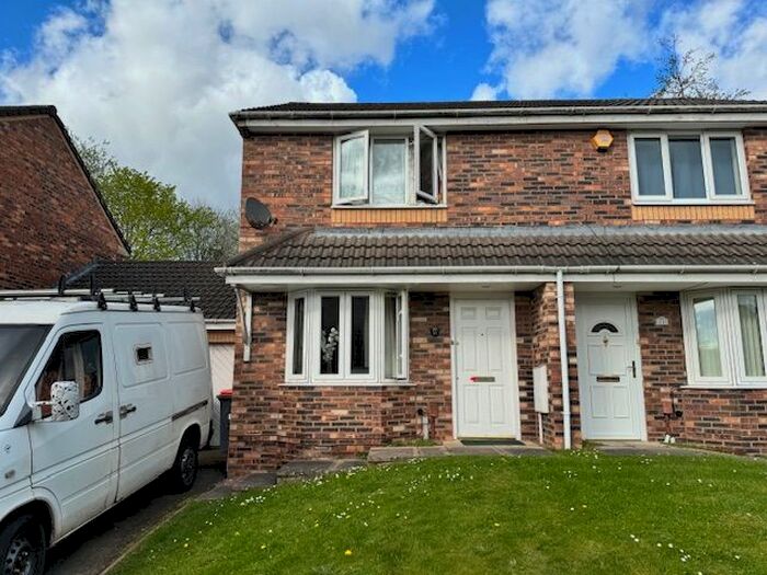 2 Bedroom Semi-Detached House To Rent In Foundry Close, Oakengates, Telford, TF2