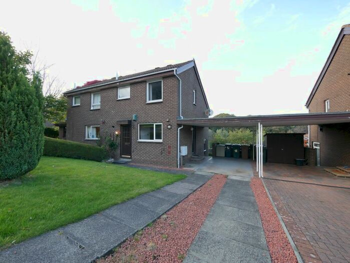 2 Bedroom Semi-Detached House To Rent In Hallcroft Close, Other, Midlothian, EH28