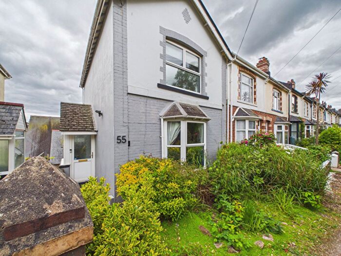 2 Bedroom End Of Terrace House For Sale In Dunmere Road, Torquay, TQ1
