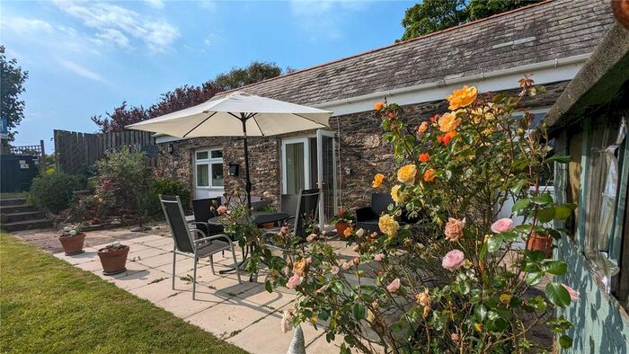 2 Bedroom Semi-Detached House For Sale In Lanvean, St. Mawgan, Cornwall, TR8