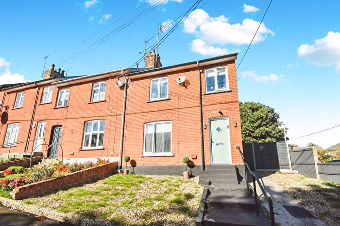 3 Bedroom Terraced House For Sale In Windmill Road, Halstead, CO9