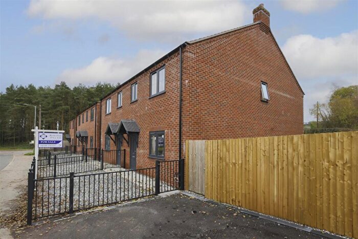3 Bedroom Semi Detached House For Sale In The Crown Mews, Tean Road, Mobberley, ST10