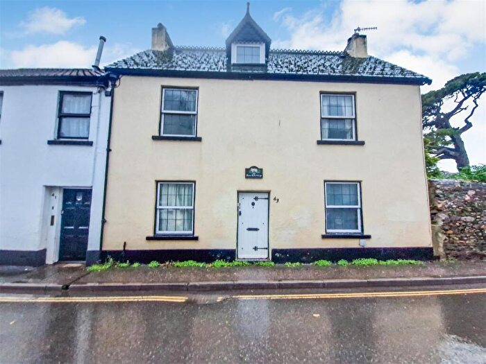 2 Bedroom Terraced House For Sale In Old Town Street, Dawlish, EX7