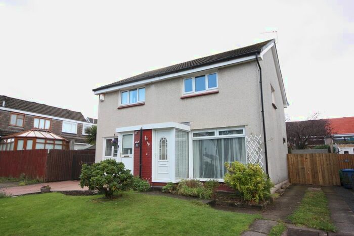 2 Bedroom Semi-Detached House To Rent In Kirkhill Terrace, Cambuslang, Glasgow, G72