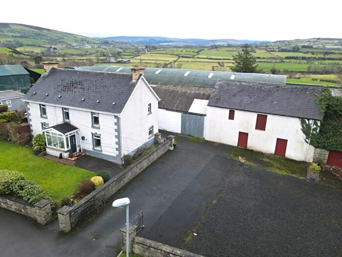5 Bedroom Detached House With Outbuildingses For Sale In Glenshane Road, Claudy, BT47
