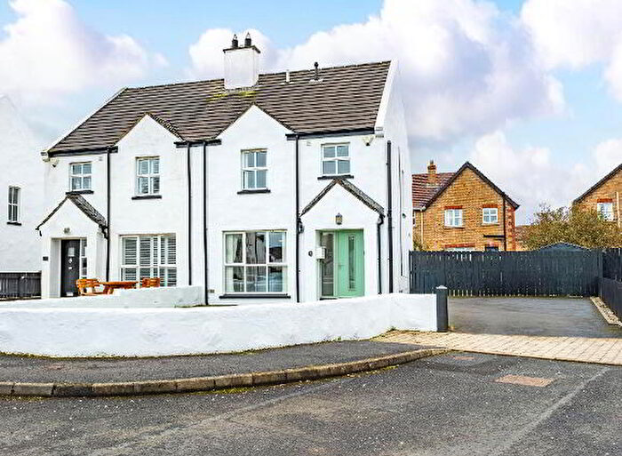 3 Bedroom Semi-Detached House For Sale In Fairfield Road, Portstewart, BT55