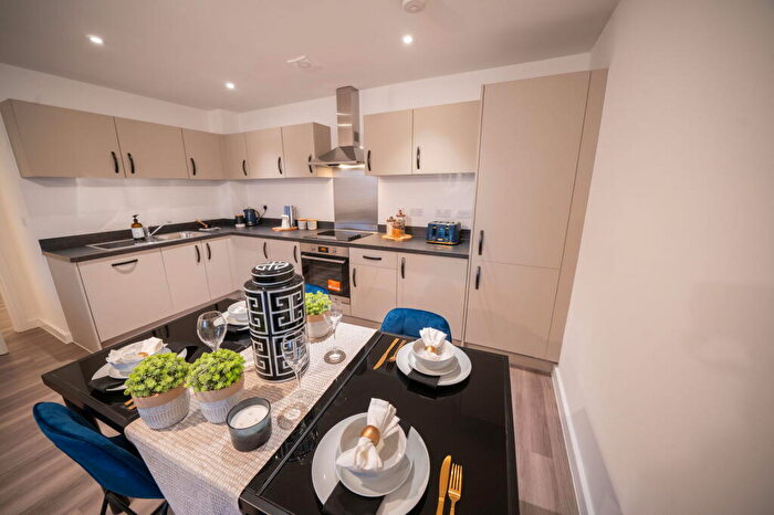 2 Bedroom Apartment For Sale In Potters Grange, Ashby-de-la-Zouch, LE65