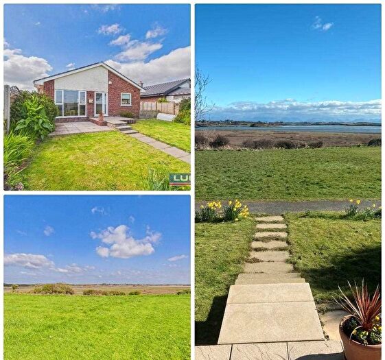 2 Bedroom Detached Bungalow For Sale In Lon Cedric, Four Mile Bridge, LL65