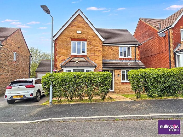 4 Bedroom Detached House For Sale In Cwrt Y Cadno, Birchgrove, Swansea, SA7