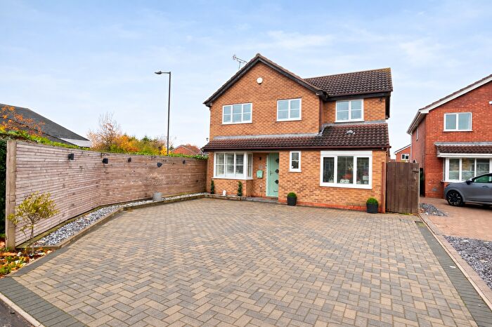 4 Bedroom Detached House For Sale In Sennen Close, Nuneaton, CV11