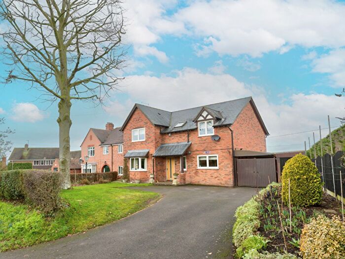4 Bedroom Detached House For Sale In The Sidings, Station Road, Clive, Shrewsbury, Shropshire, SY4