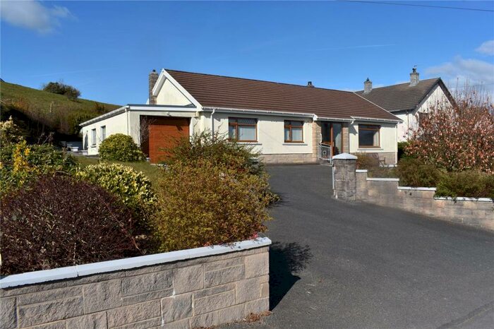 3 Bedroom Bungalow For Sale In Maestir Road, Lampeter, Sir Ceredigion, SA48