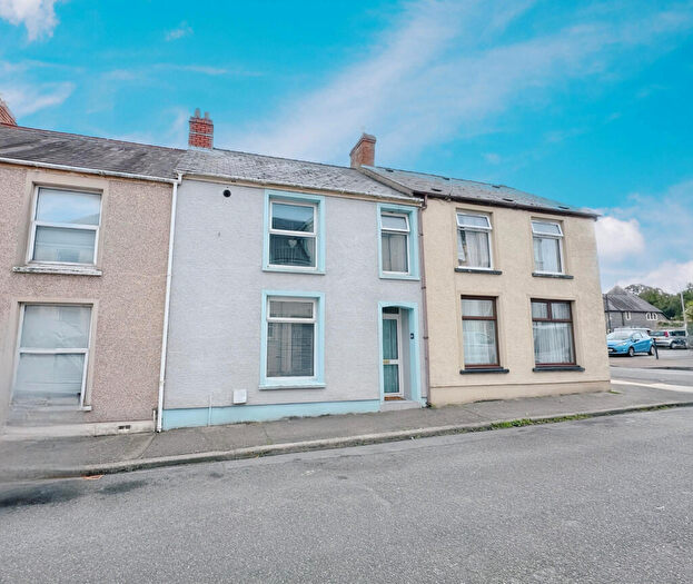 2 Bedroom Terraced House For Sale In Wellington Street, Pembroke Dock, SA72