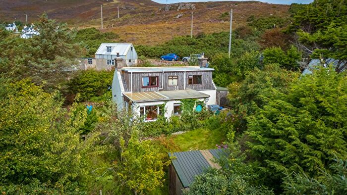 2 Bedroom Detached House For Sale In Hillside House Polbain, Achiltibuie, Ullapool, IV26