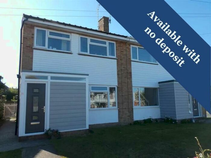3 Bedroom Semi-Detached House To Rent In Norman Road, Westgate-On-Sea, CT8