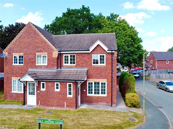 2 Bedroom Semi-Detached House For Sale In Coly Anchor Close, Kinnerley, Oswestry, Shropshire, SY10