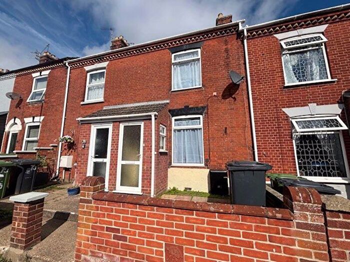 2 Bedroom Terraced House For Sale In Suffield Road, Gorleston, Great Yarmouth, NR31