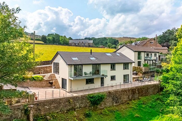 4 Bedroom Detached House For Sale In Dobb Lane, Hinchliffe Mill, Holmfirth, HD9