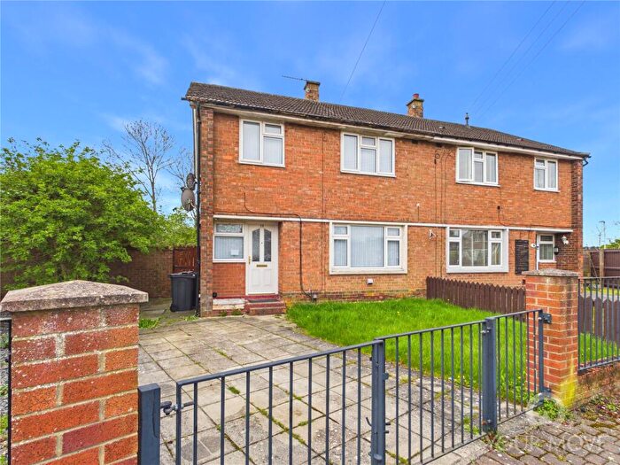 3 Bedroom Semi Detached House For Sale In Pateley Moor Crescent, Darlington, Durham, DL1