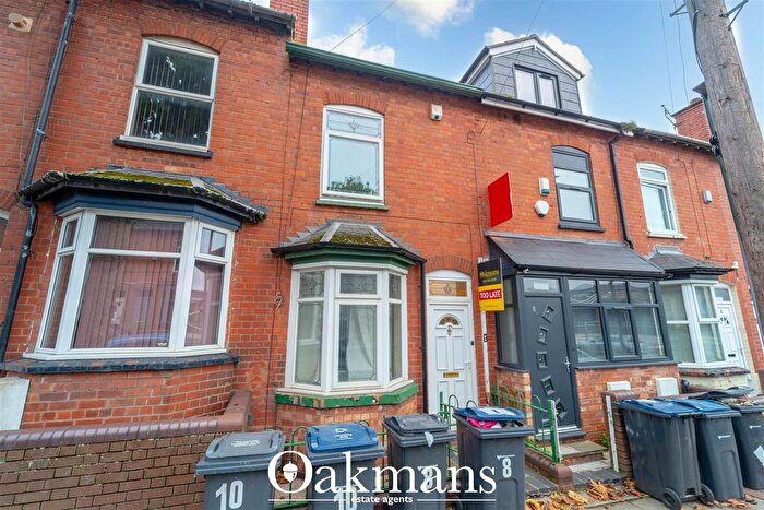4 Bedroom Terraced House For Sale In Lottie Road, Selly Oak, Birmingham, B29
