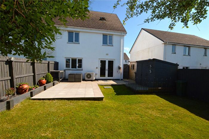 4 Bedroom Semi-Detached House For Sale In Willoughby Way, Connor Downs, Hayle, Cornwall, TR27