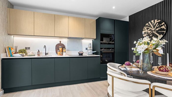 Studio To Rent In West Parkside, North Greenwich, SE10