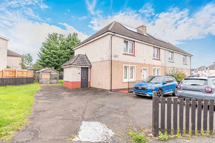 2 Bedroom Flat For Sale In Loanhead Crescent, Motherwell, ML1