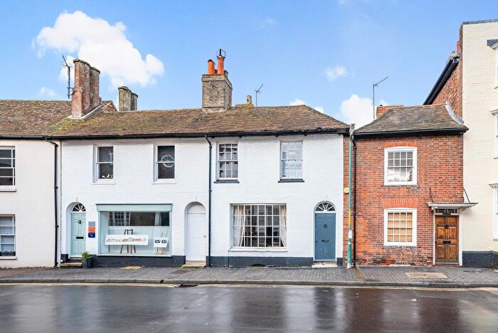 3 Bedroom Terraced House For Sale In Church Street, Wye, Ashford, TN25