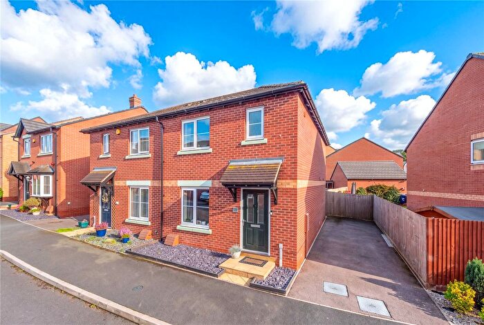 3 Bedroom Semi Detached House For Sale In Vesey Court, Wellington, Telford, Shropshire, TF6