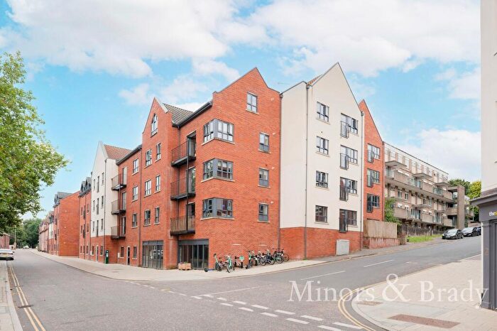 1 Bedroom Apartment To Rent In King Street, Norwich, NR1