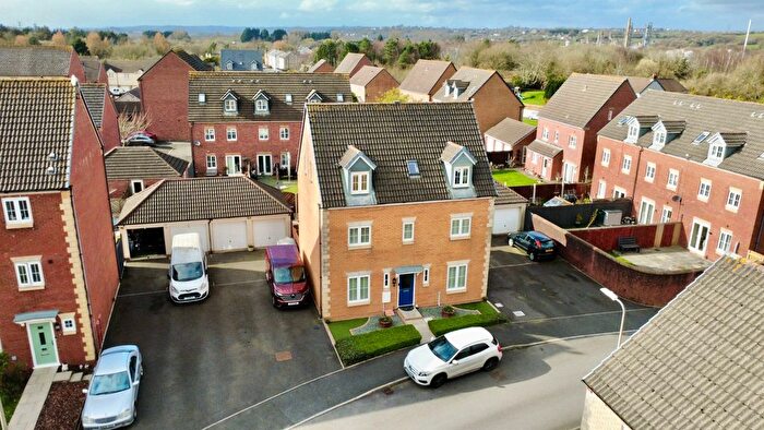 5 Bedroom Detached House For Sale In Ffordd Y Gamlas, Bynea, Llanelli, Carmarthenshire, SA14