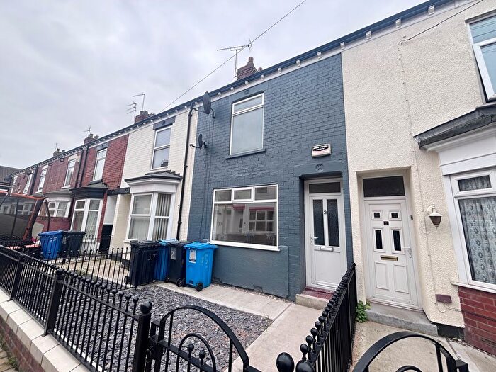 2 Bedroom Terraced House To Rent In Rosmead Street, Hull, HU9