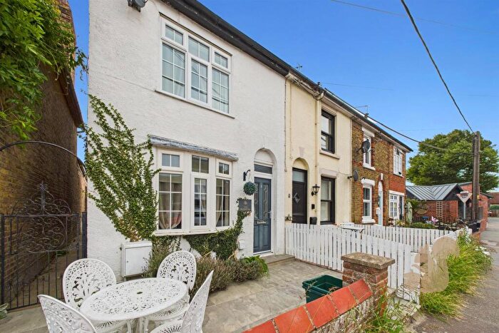2 Bedroom End Of Terrace House For Sale In Church Road, West Mersea, CO5