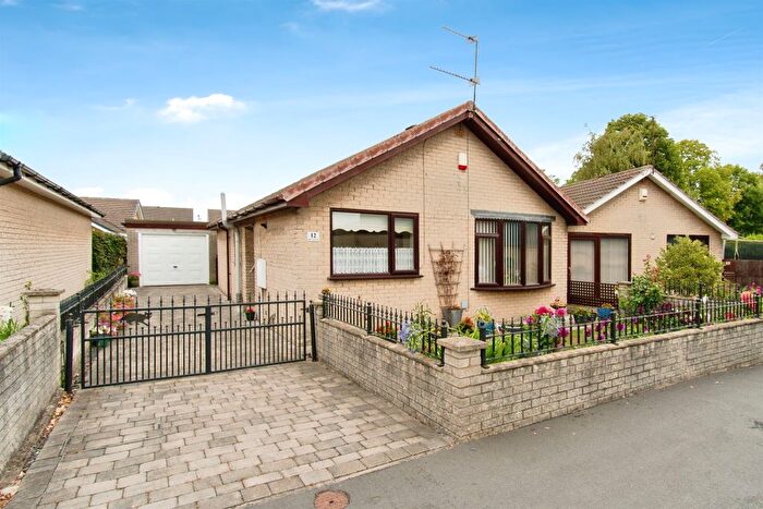 2 Bedroom Detached Bungalow For Sale In Racca Avenue, Knottingley, WF11