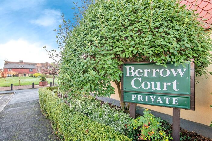 2 Bedroom Semi Detached House For Sale In Berrow Court, Upton-Upon-Severn, Worcester, WR8