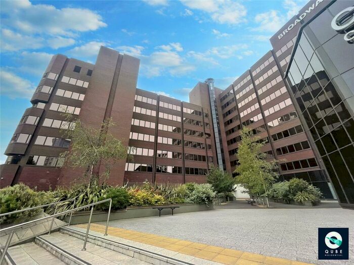 1 Bedroom Flat To Rent In Broadway, Broad Street, Birmingham, West Midlands, B15