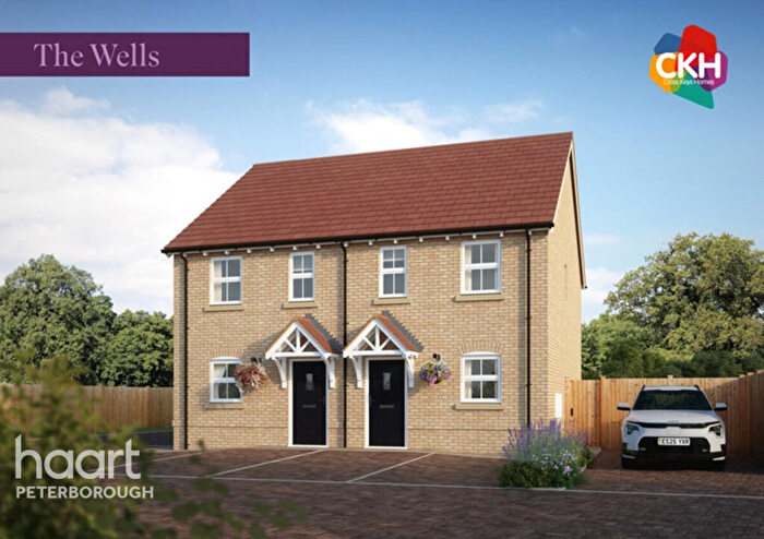 2 Bedroom Semi-Detached House For Sale In Galloway Close, Peterborough, PE7