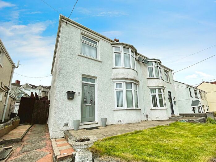 3 Bedroom Semi-Detached House For Sale In Shelone Road, Neath, SA11