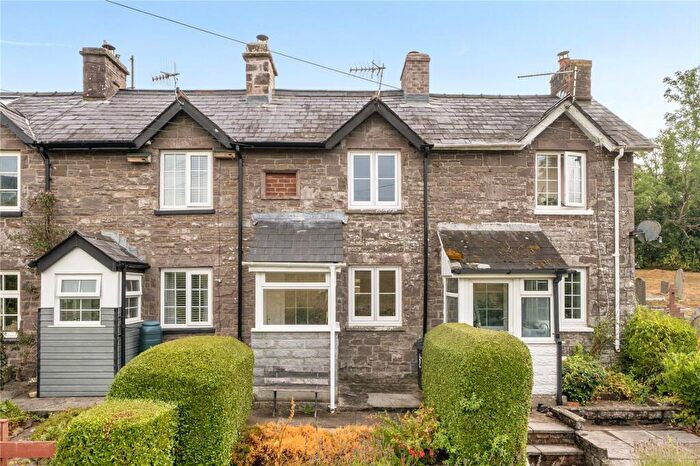 2 Bedroom Terraced House For Sale In Talybont-on-Usk, Brecon, Powys, LD3