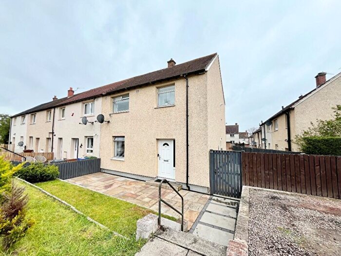 3 Bedroom End Of Terrace House For Sale In Crawlees Crescent, Dalkeith, Midlothian, EH22