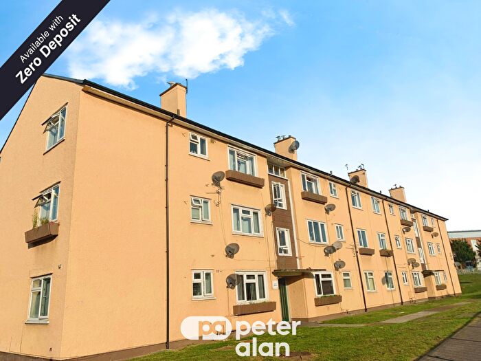 2 Bedroom Flat To Rent In Balfe Road, Newport, NP19