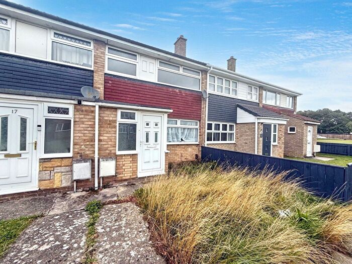 3 Bedroom Terraced House For Sale In Leith Walk, Thornaby, Stockton-On-Tees, TS17