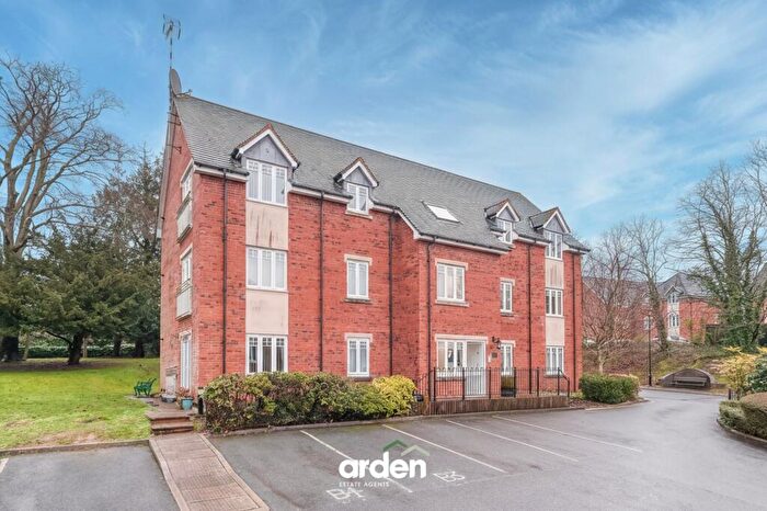 2 Bedroom Flat For Sale In Birchfield Road, Birches House, B97