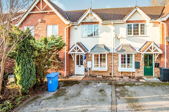 2 Bedroom Town House To Rent In Frampton Gardens, Heatherton Village, DE23