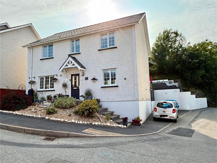 3 Bedroom Detached House For Sale In Troed Y Bryn, Aberarth, Aberaeron, SA46