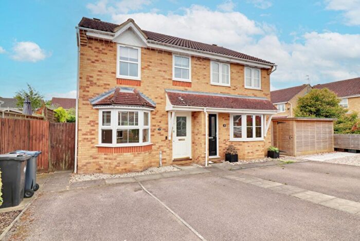 3 Bedroom Semi-Detached House To Rent In Marguerite Way, Bishop's Stortford, CM23