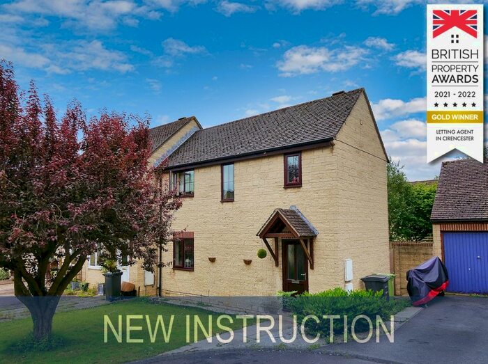 2 Bedroom Semi-Detached House To Rent In Smiths Field, Cirencester, GL7